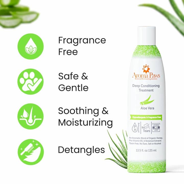 Aroma Paws - Wholesale Pet Grooming Aid - Dog - 13.5 Oz. Deep Conditioning Treatment7