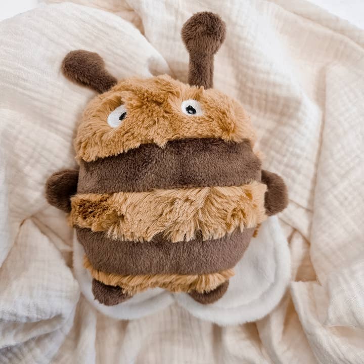 Bienenhummel aus Plüsch „Jojo die Hummel“ für den Großhandel von Chatfildroit