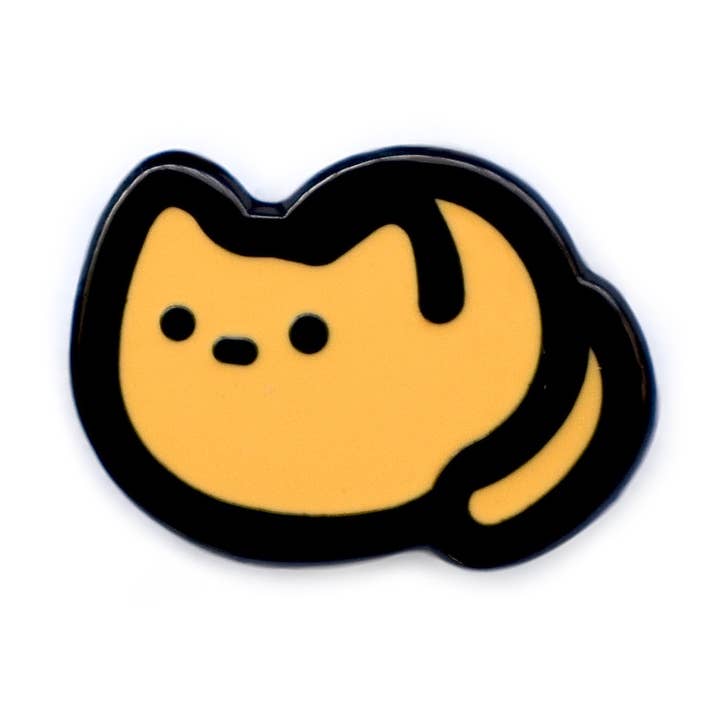 Orange Loaf Cat Mini Pin för wholesale av Tomato Tomago