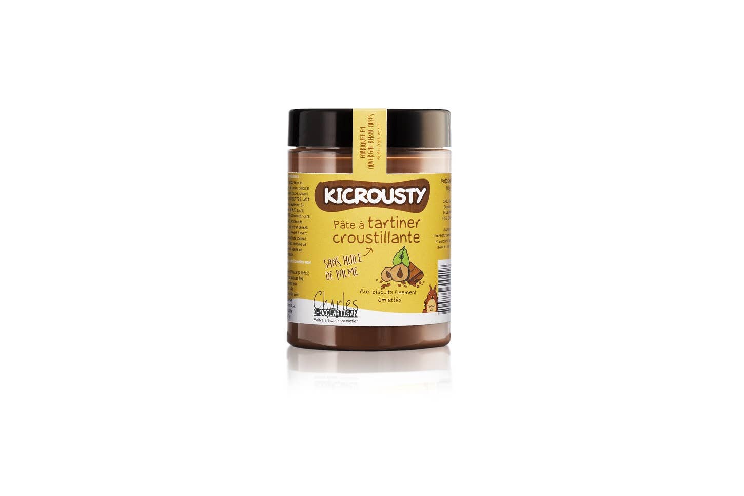 CHARLES CHOCOLARTISAN - Wholesale Nut Butter - Kicrousty 110g