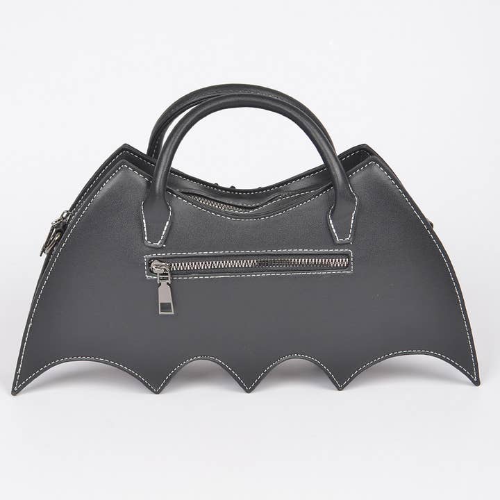 3AM BY H&D ACCESSORIES - Wholesale Top Handle Bag - Women's - Faux Leather Spider Top Handle Clutch