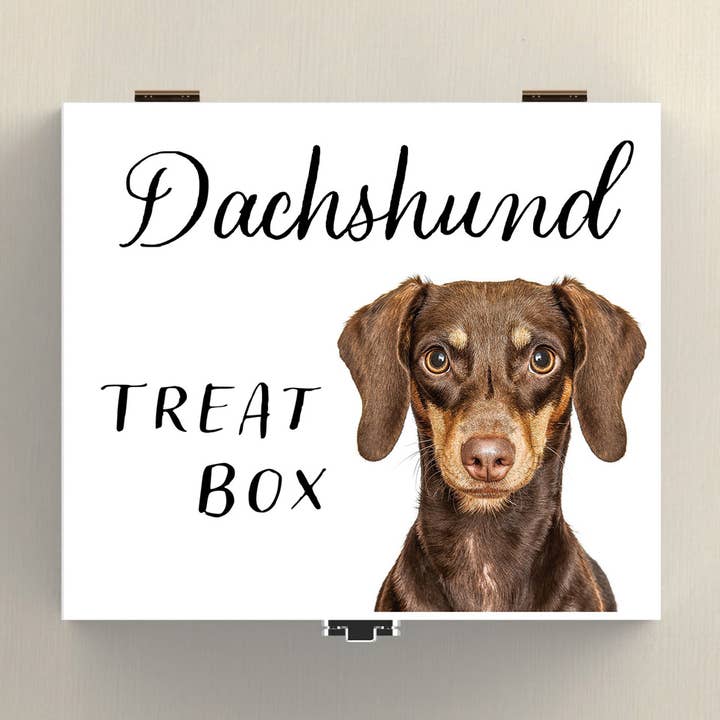 P7077 - Dackel, Gruff, Pawtraits, Hundefotografie, bedruckte Wo für den Großhandel von Vivid Squid Wholesale