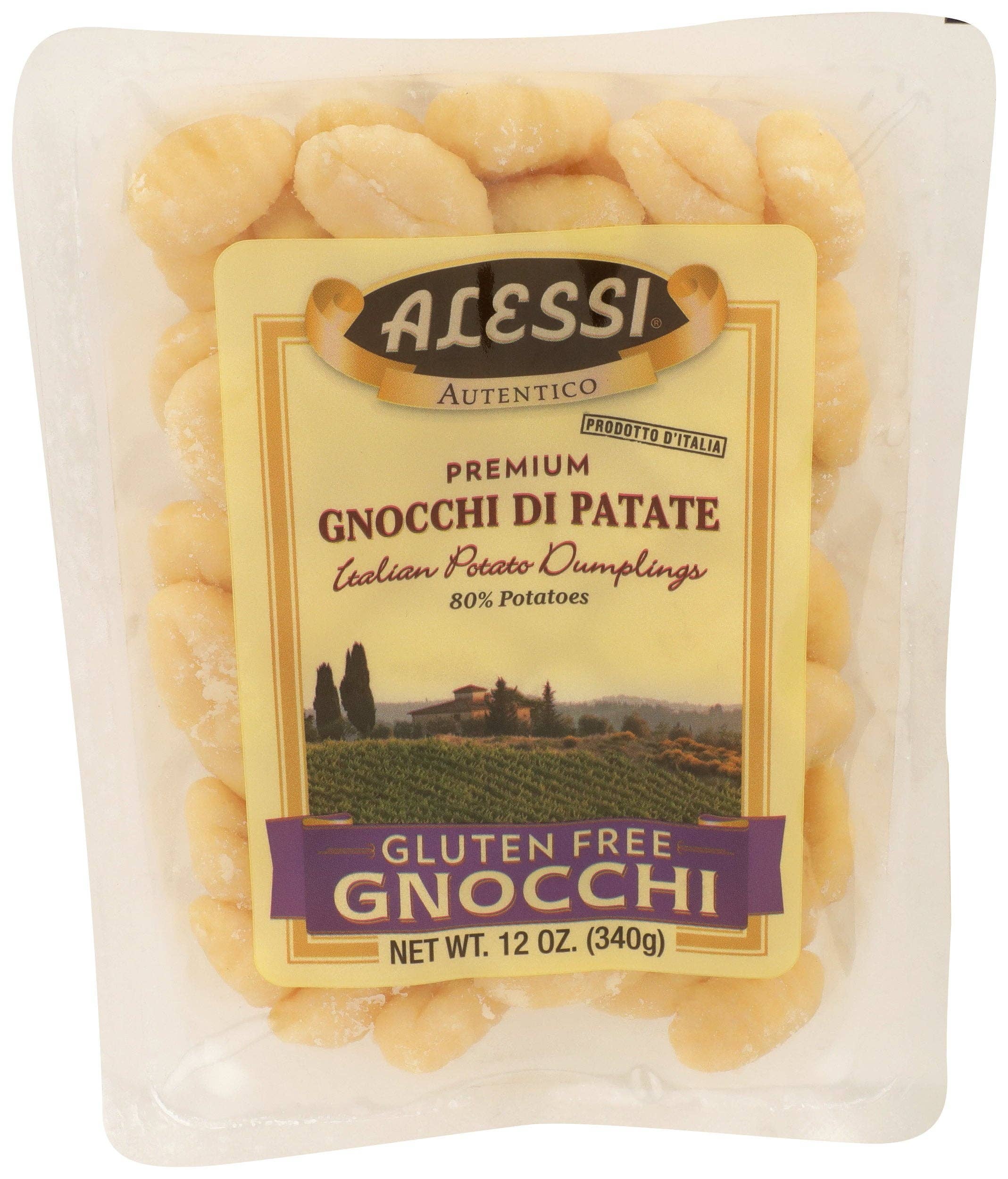 Everyday Supply Co - Wholesale Pasta - ALESSI GNOCCHI GLUTEN FREE - Case of 12