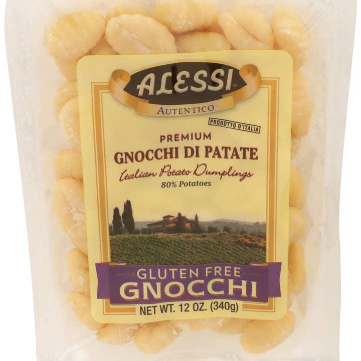 Everyday Supply Co - Wholesale Pasta - ALESSI GNOCCHI GLUTEN FREE - Case of 120