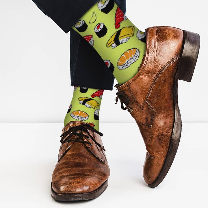 Real Sic - Wholesale Socks - Unisex - Sick Socks - Sushi - Japanese Food Socks for men and women3