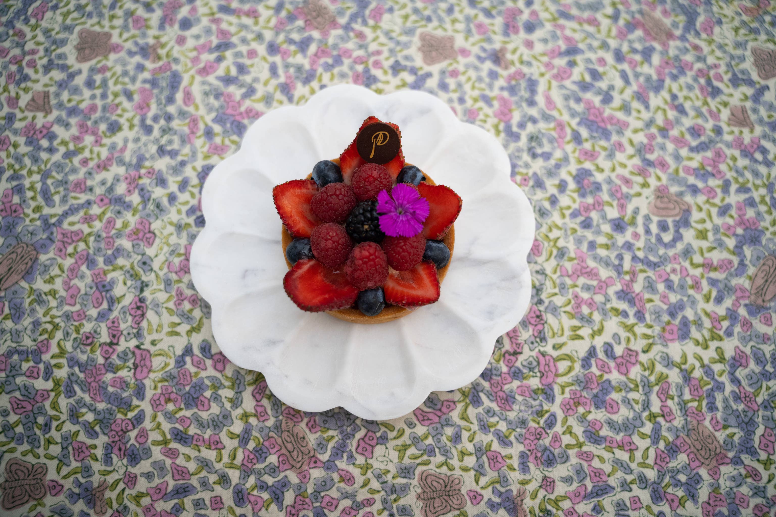 Couleur Nature – wholesale Tablecloth – Lavender Purple | French Tablecloth11