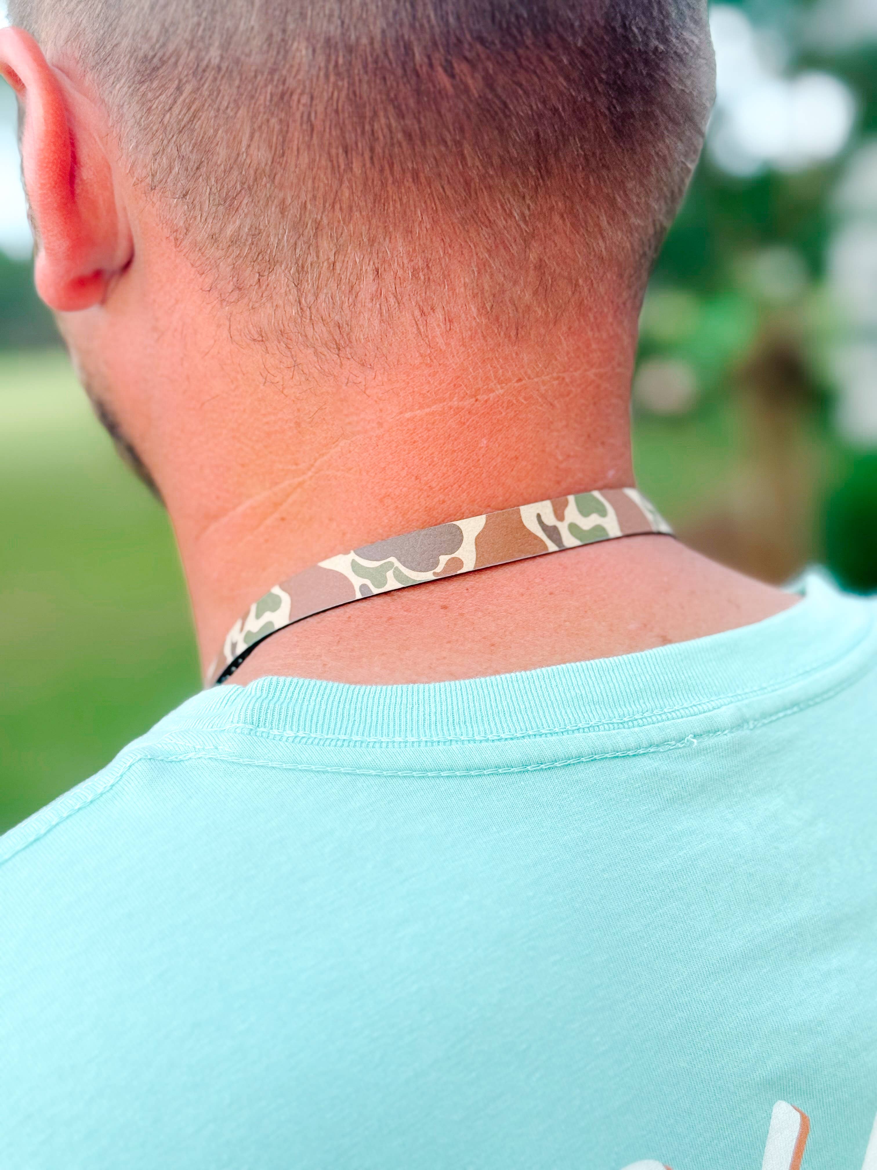 Golden Leather Co. - Vendita all'ingrosso Cordino per occhiali - Uomo - Cinturino per occhiali da sole mimetico1