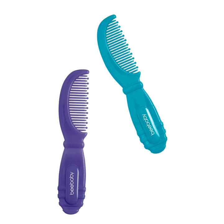 Beebaby Round Edge Comb Pack of 2 for wholesale by Beebaby
