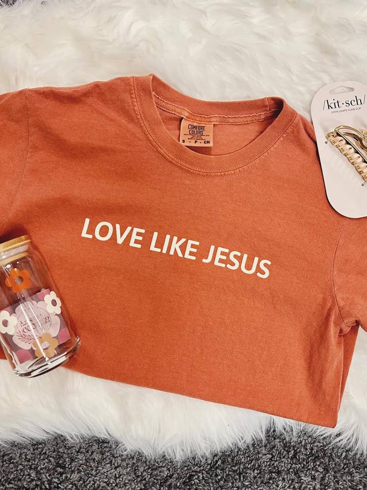 kærlighed som jesus tee for engroshandel hos ID Apparel
