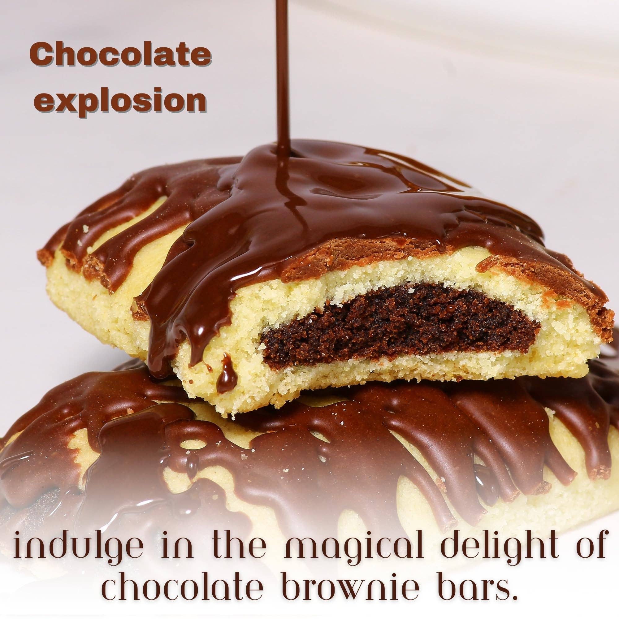 Stern's Online - Wholesale Cookie - Brownie Bars Cookies 80 Individually Wrapped - Sterns Bakery2