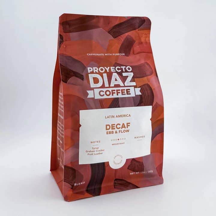 Café Ebb and Flow (décaféiné) pour la vente par Proyecto Diaz Coffee