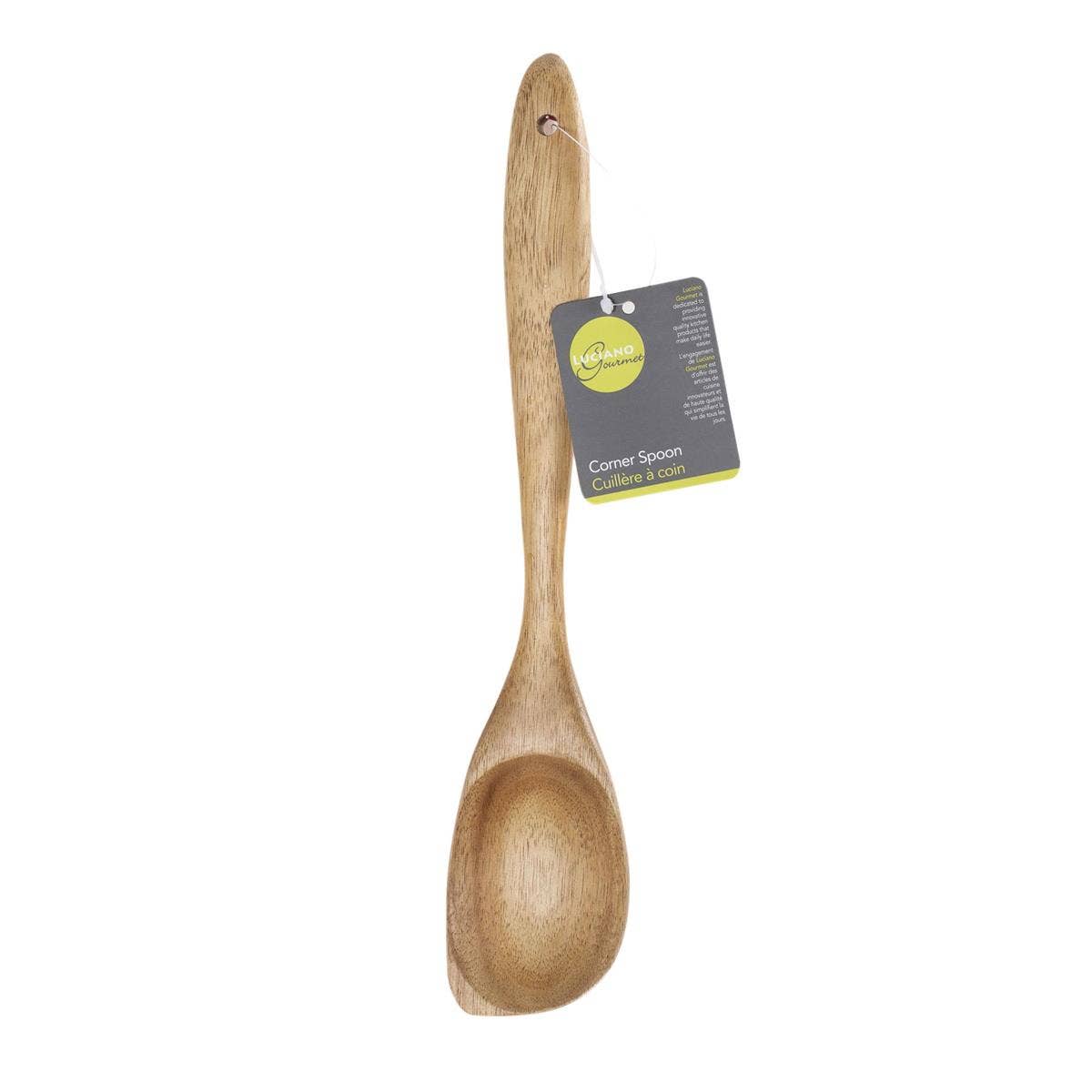 Luciano Gourmet - Wholesale Kitchen Spoon - Luciano Gourmet Kitchen Wooden Spatula, Spoon,Turner Spoon8