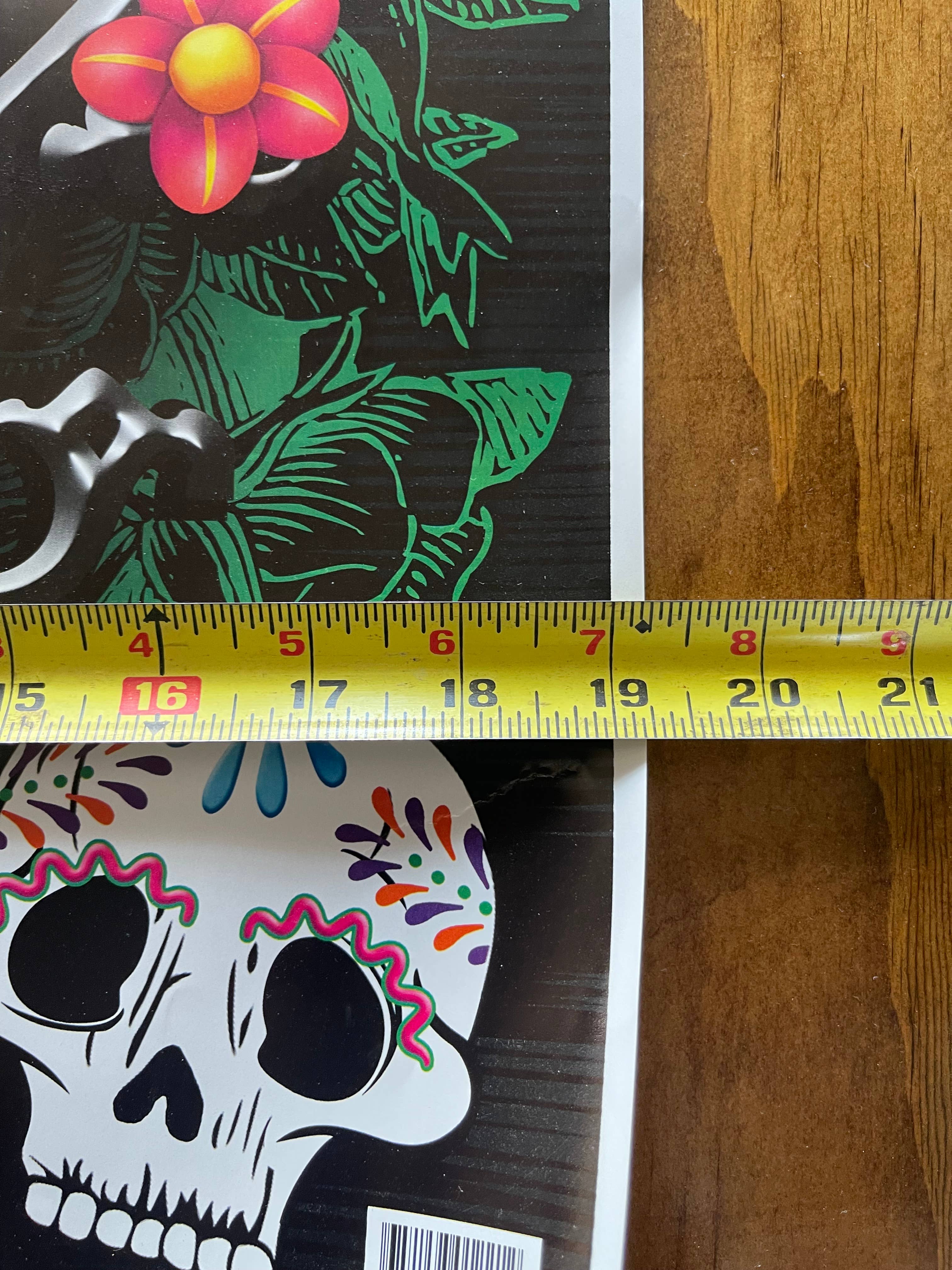 Fiesta Color - Wholesale Poster - Large POSTER - CATRINA Dia De Los Muertos . beautiful!3