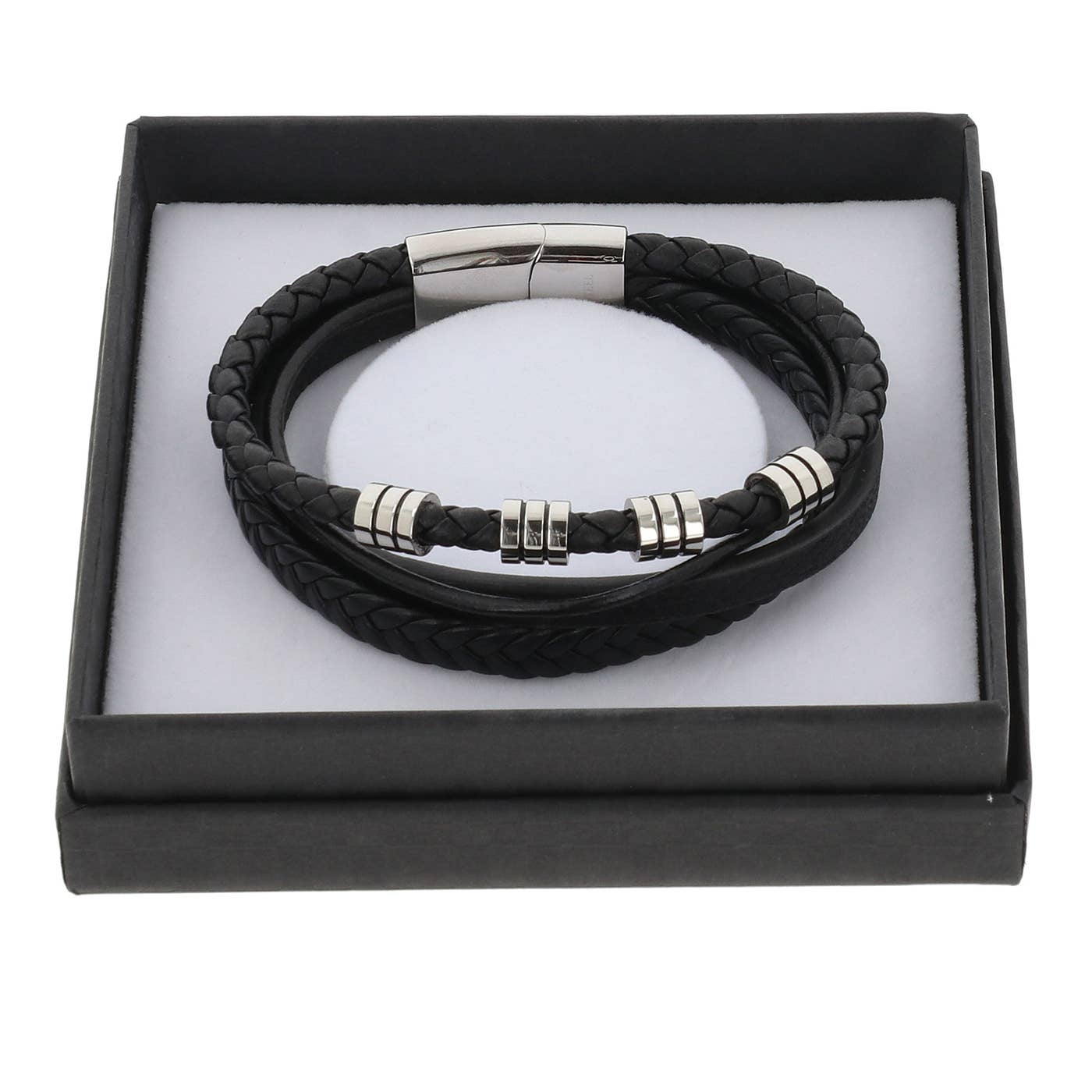 Joe Davies – Engroshandel Smykker - Herre – EQ For Men 4 i 1 Moderne Læderarmbånd3