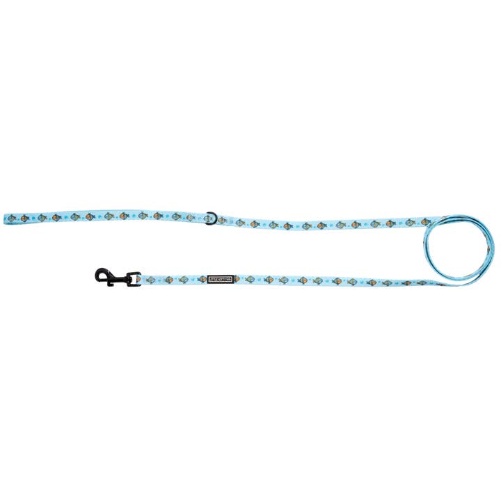Little Kitty Co. - Wholesale Pet Leash - Dog - CAT LEASH: Here, Fishy, Fishy (NEW!)1