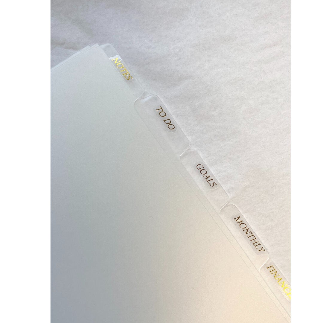 FEMME IRELAND - Wholesale Planner - A5 Dividers 6 Tabs3