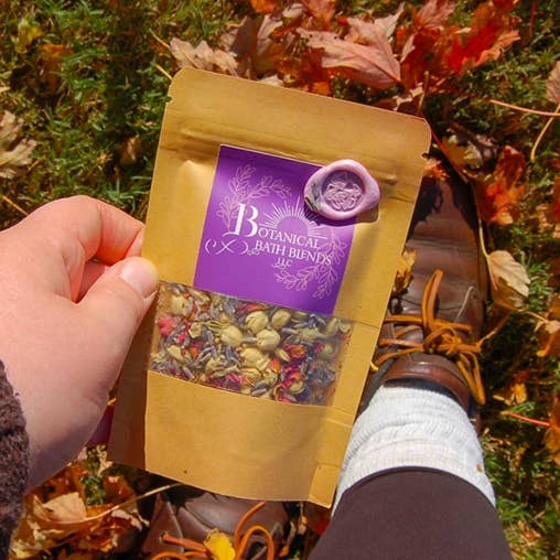 Mergulha Encantada 1oz por atacado de Botanical Bath Blends LLC