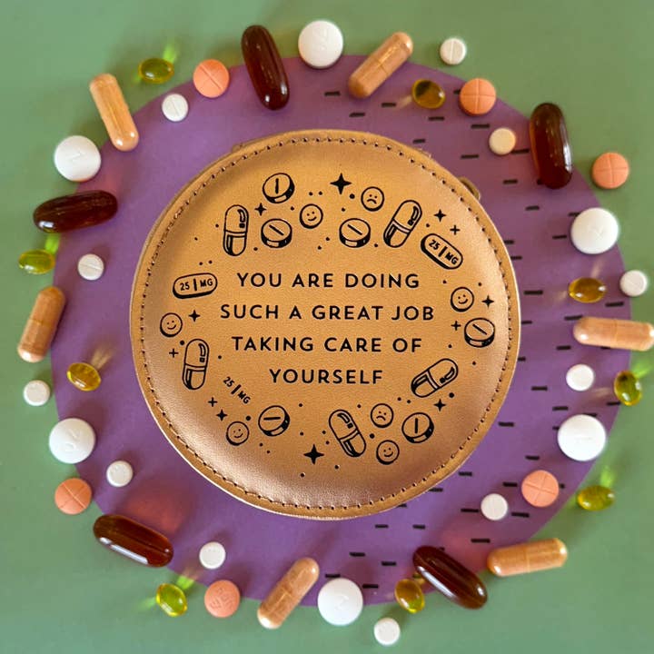 Dash of Pep - Wholesale Pill organiser - 7 Day Pill Case8