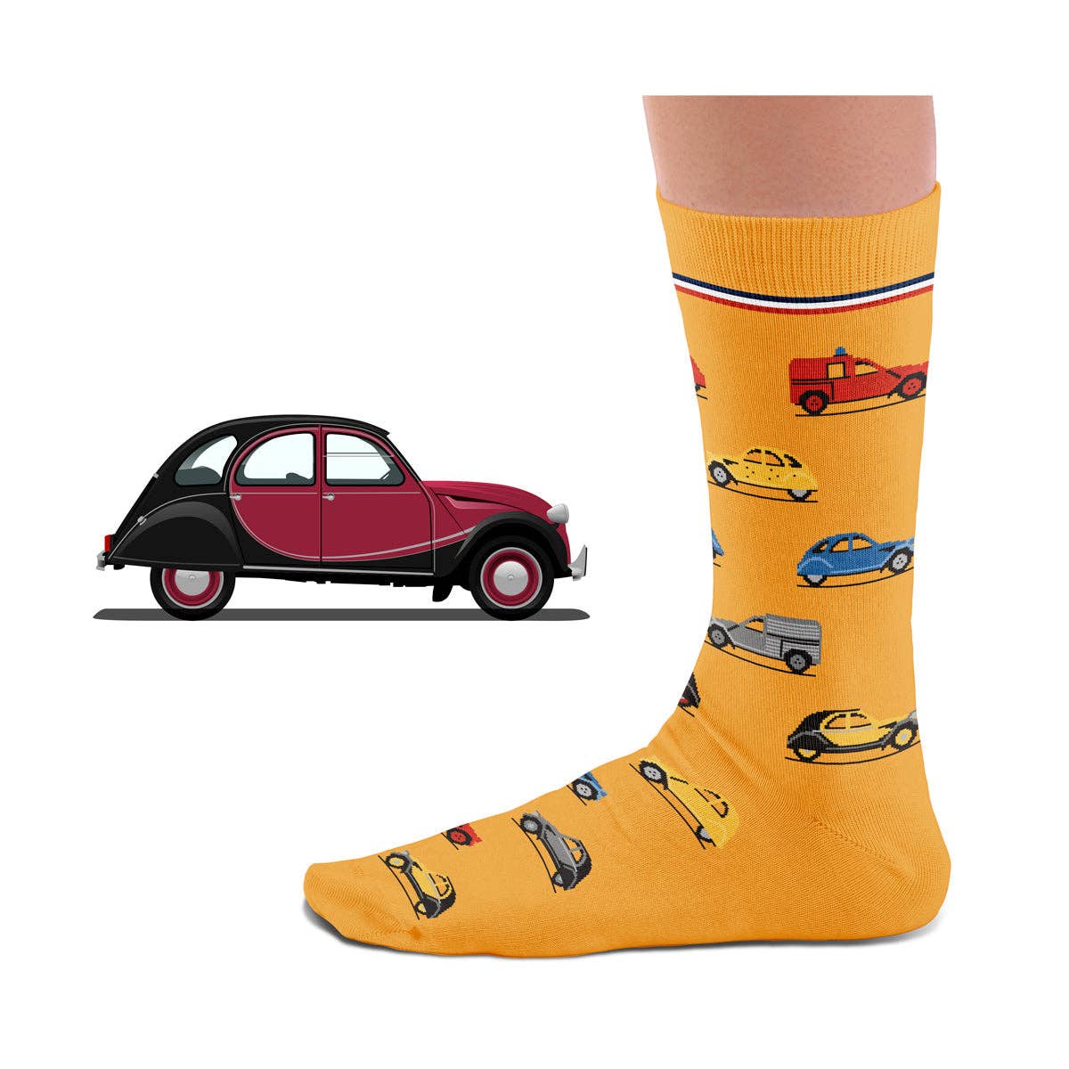 Sock Affairs - Wholesale Socks - Unisex - 2CV Socks1