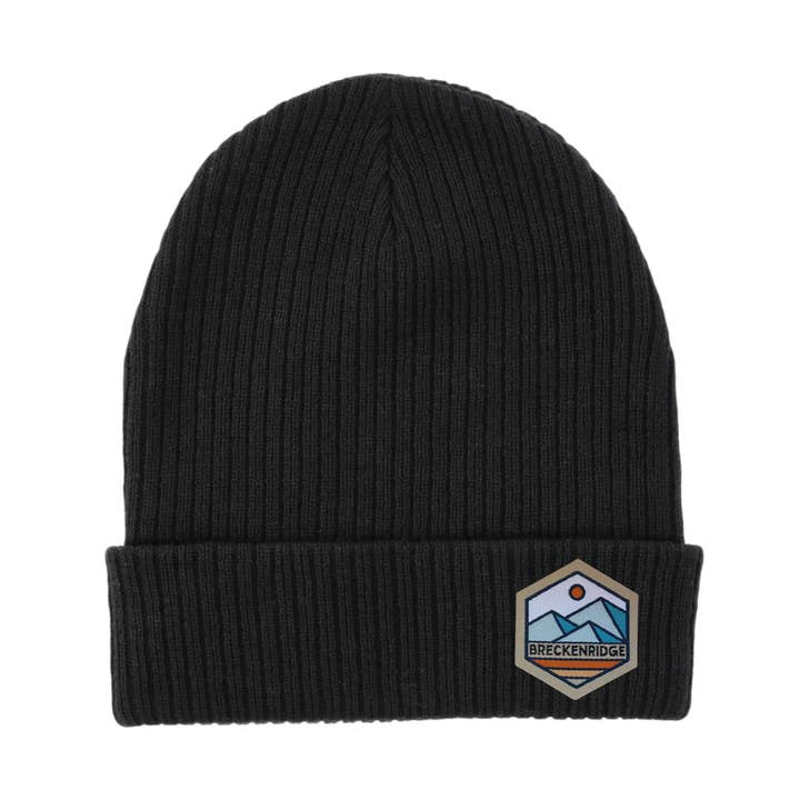 Spruce Seed - Wholesale Beanie - Kids - Toddler Knit Beanie Breckenridge Kids Patch Hat