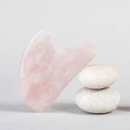 HIAMOE - Wholesale Gua Sha Tool - Natural Beauty Rose Quartz Gua Sha