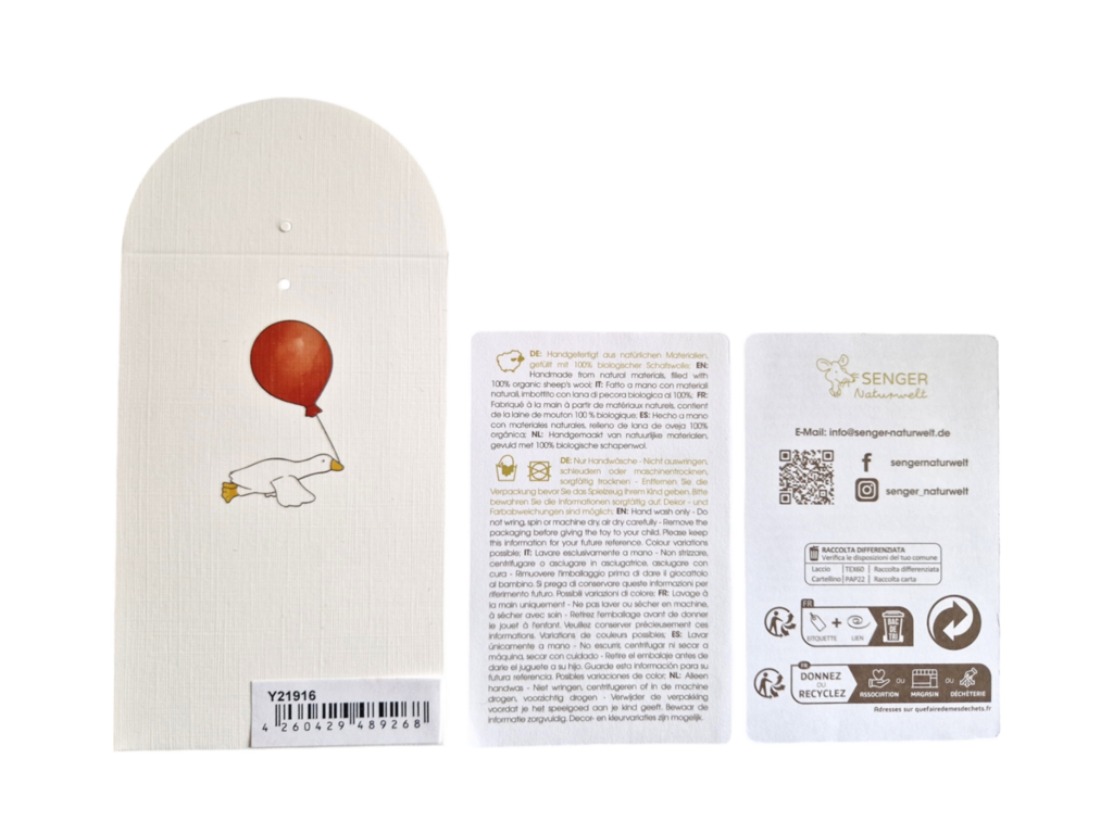 Senger-Naturwelt - Wholesale Stuffed/Plush Toy - Kids & Baby - Animal Baby Fox4