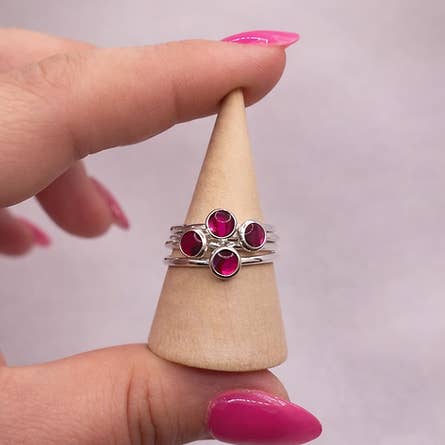 Sterling Silver Stacking Ring for wholesale by Harri Silver Jewellery LTD