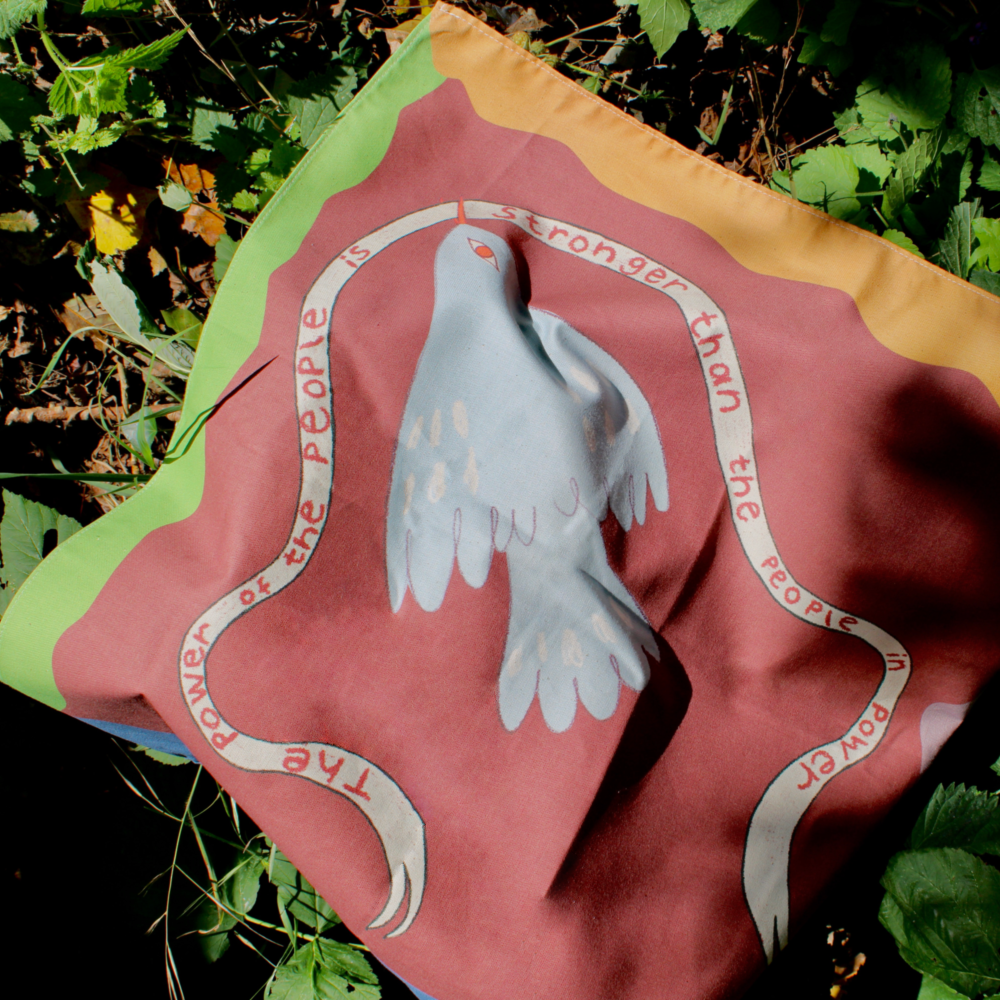 Ark Colour Design – wholesale Bandana – Unisex – People Power Bandana2