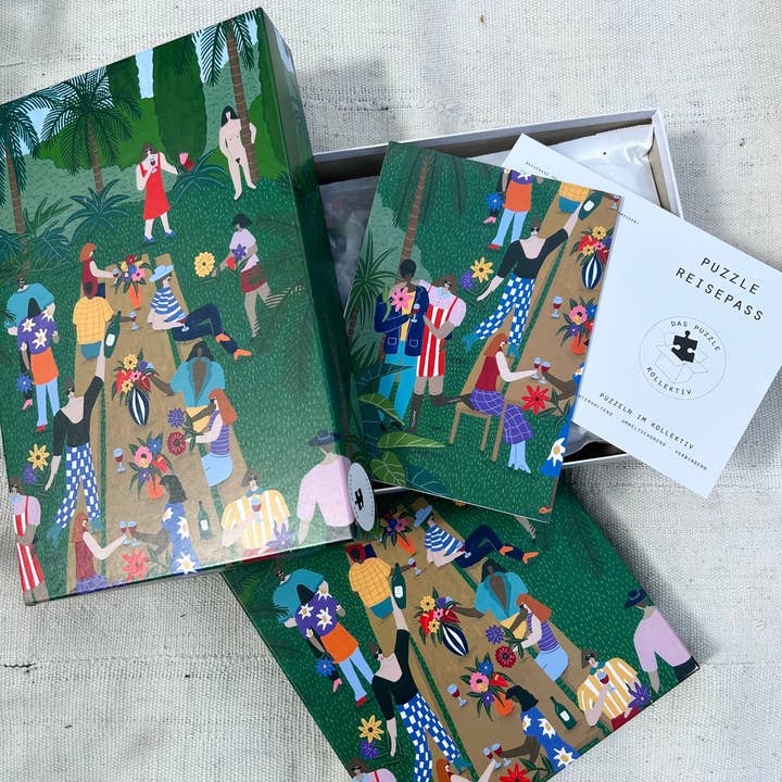 Das Puzzle Kollektiv - Wholesale Puzzle - Adult - "Garden Party"4