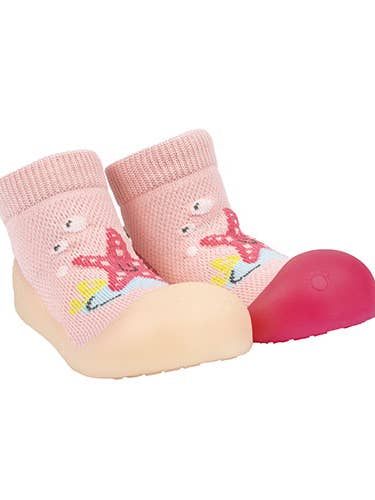 Starfish color-changing summer baby shoes for wholesale by Bigtoes