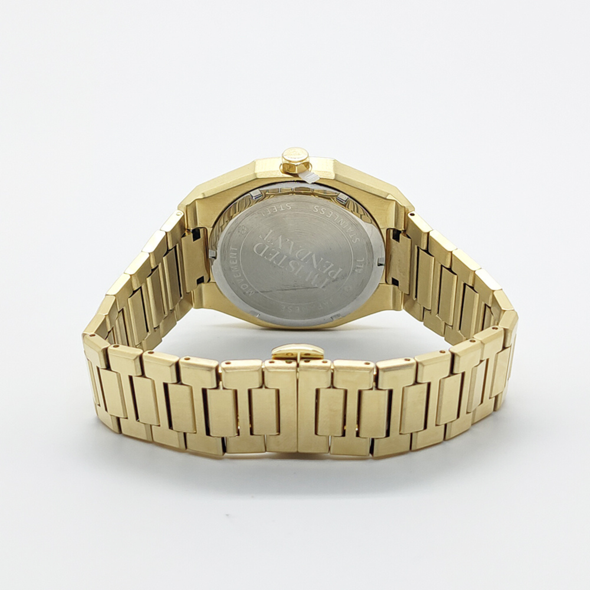 Twistedpendant – wholesale Wrist watch – Men's – Gold Stainless Steel Watch6