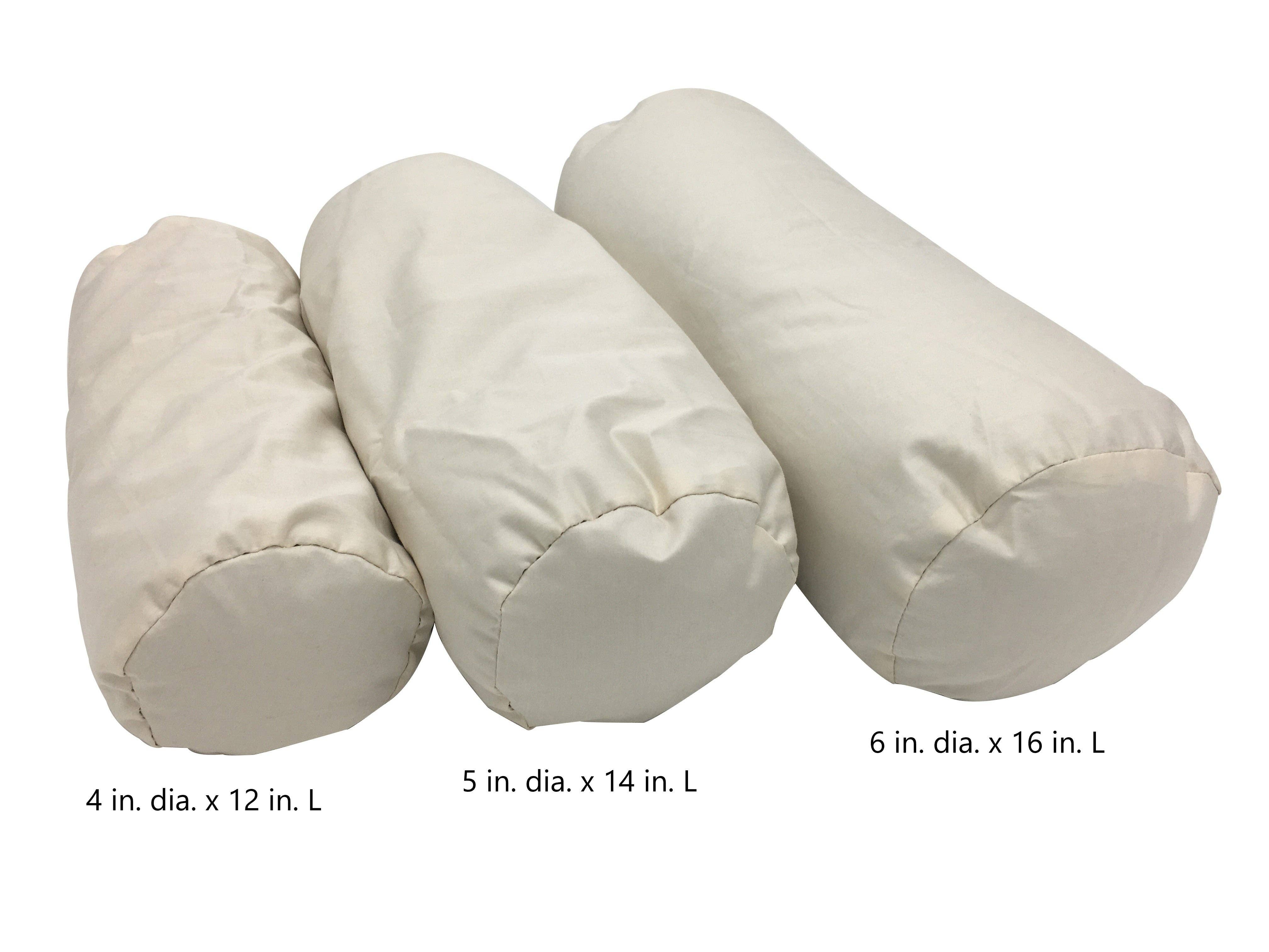 Bean Products - Vente Oreiller de spa/de thérapie - Coussin Neck Roll - Écorces de sarrasin ou de millet, Organic WheatDreamz16