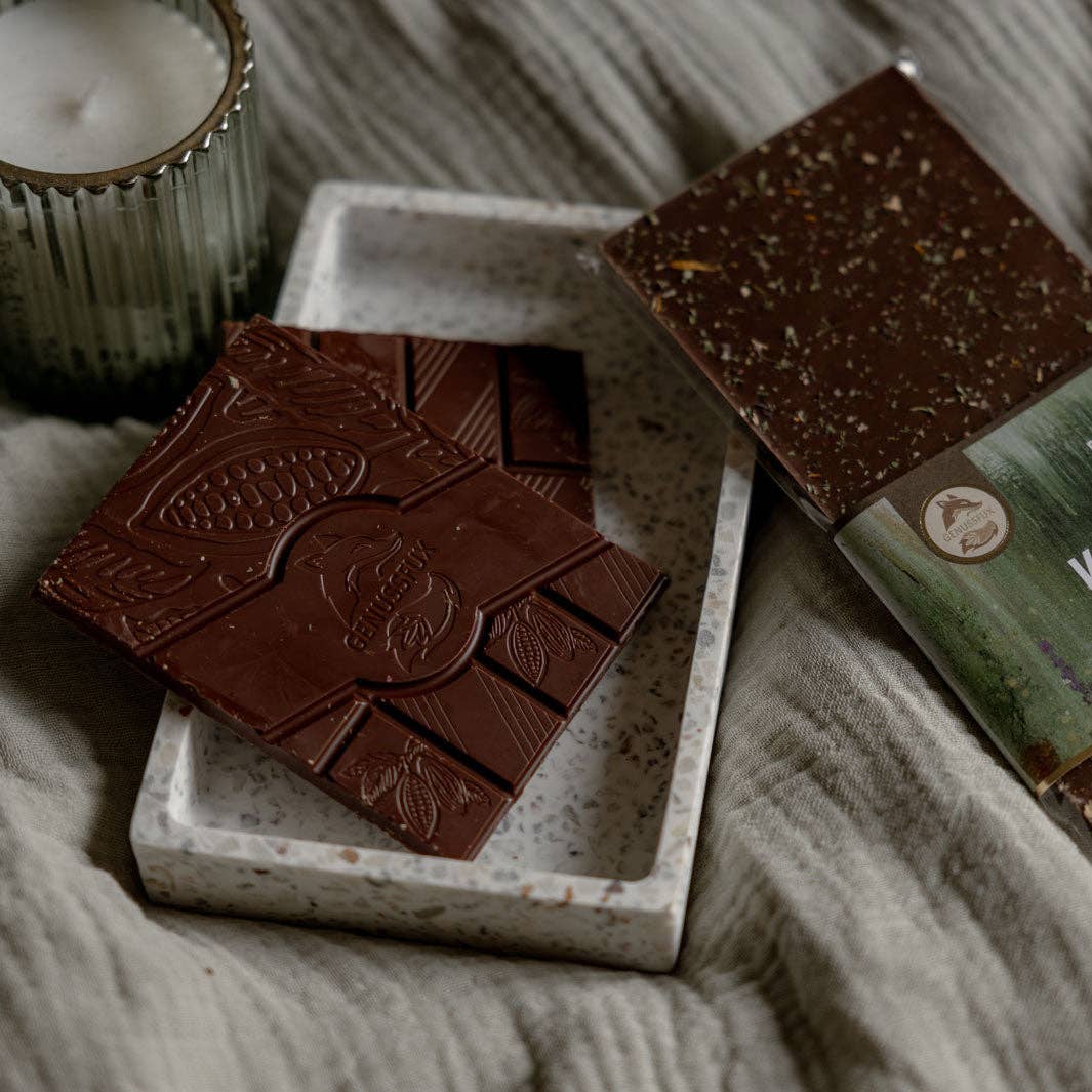 Genussfux - Wholesale Chocolate - Organic Wild Herb Chocolate1