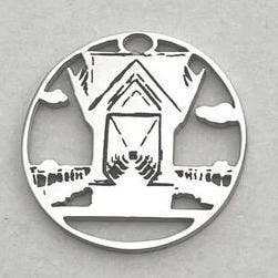 Be Inspired UP - Wholesale Locket necklace - Ore Dock Glass Locket