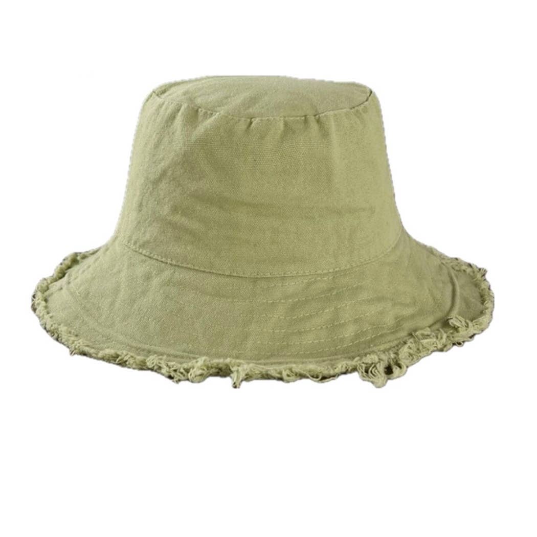 SOPHIA WHOLESALE - Wholesale Bucket Hat - Women's - Vinntage washed bucket hat5