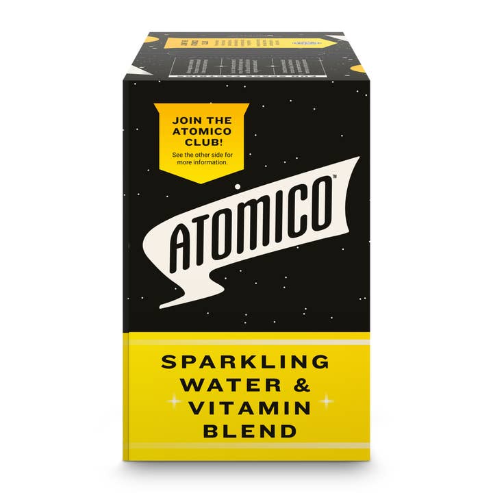ATOMICO - Wholesale Sparkling Water - ATOMICO Sparkling Water - Pineapple Coconut - 12pk5