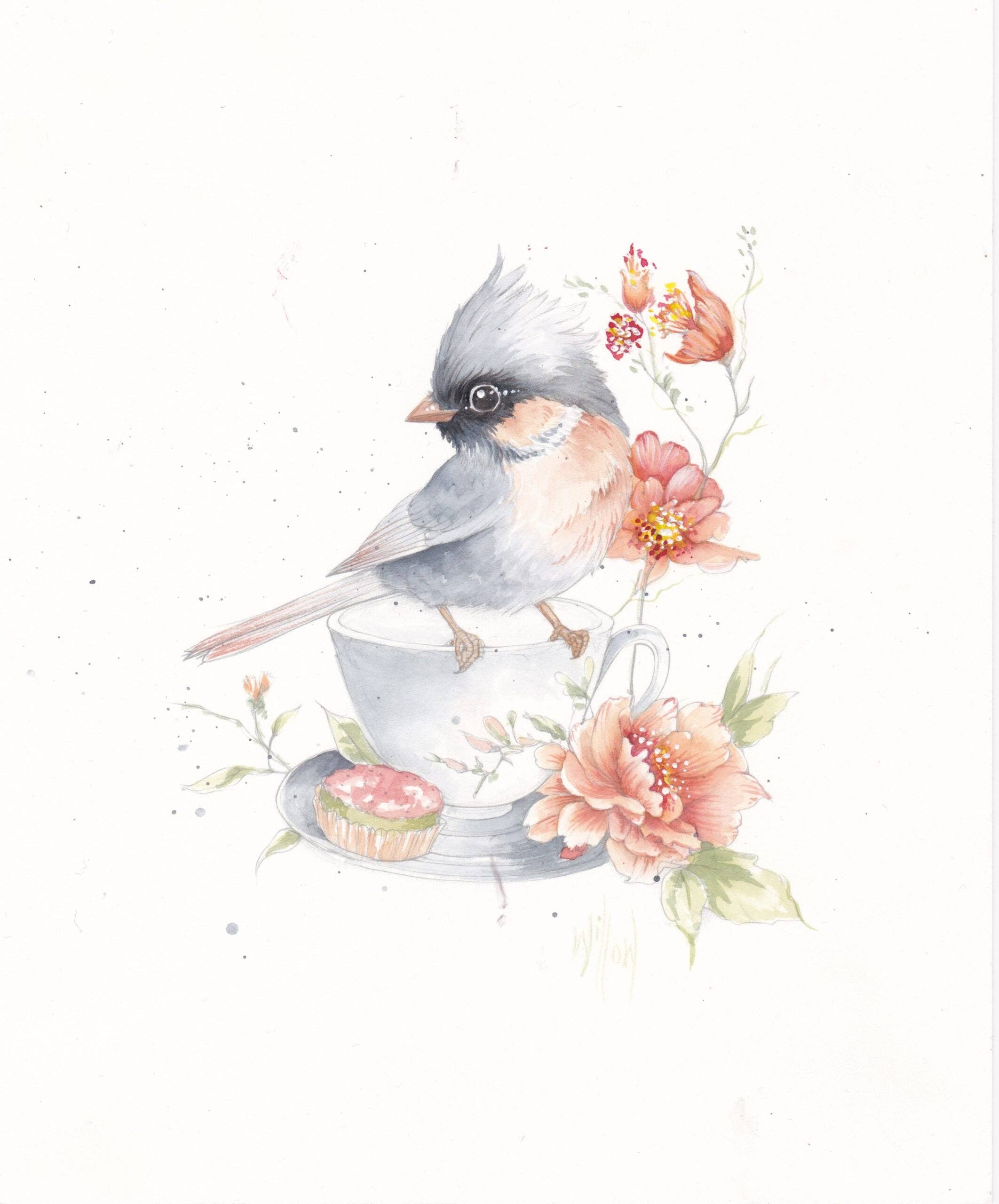 willowwolfe – Großhandel Skizzenbuch/Skizzenblock – Federn & Feinheiten Aquarell-Arbeitsbuch4