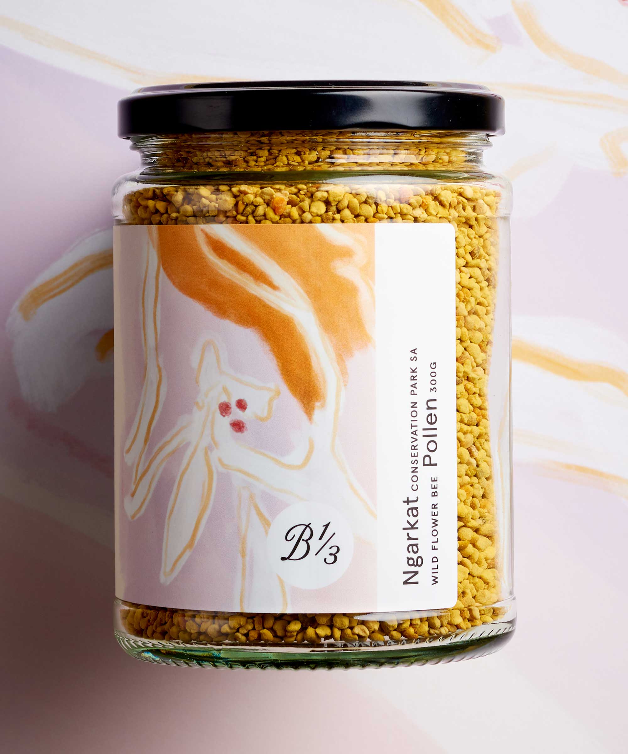 Bee One Third - Wholesale Honey - Wild Flower Bee Pollen3