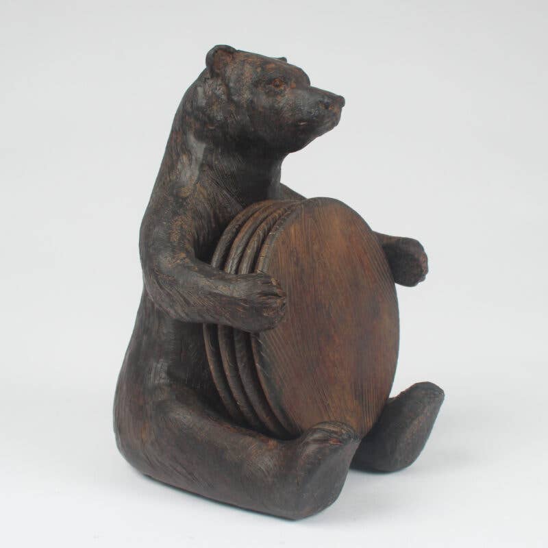 Originals International Ltd – wholesale Decorative figurine – Bear With 4 Coasters0