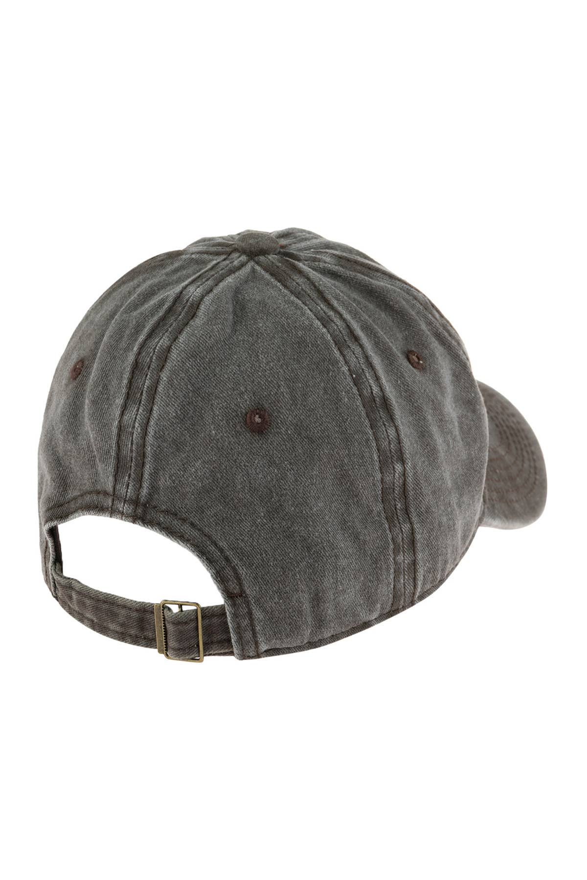 MYS Wholesale Inc - Vente Casquette de baseball – femme - Casquette de baseball lavée à l'acide6