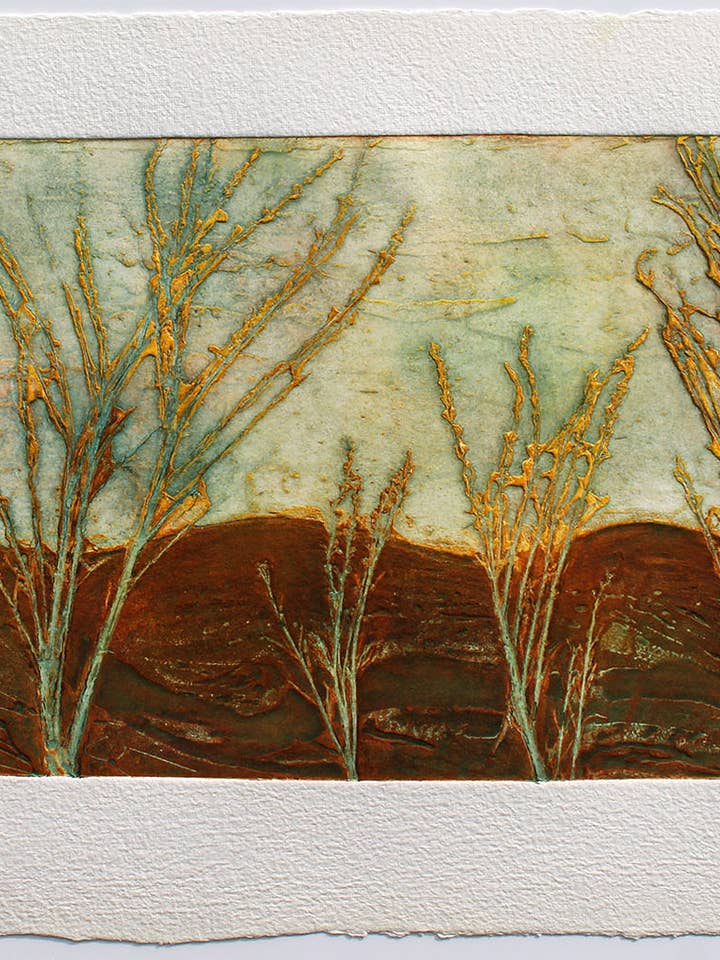 Tierra Primitiva Dorada III para venta al por mayor de Brenda Hartill