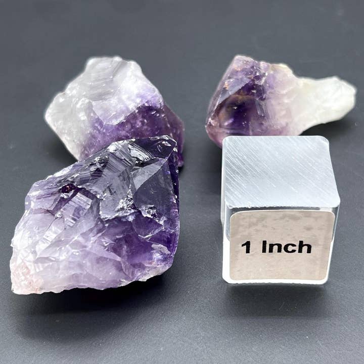 Crystal River Gems LLC - Wholesale Spiritual Stone/Crystal - Amethyst Raw Crystal Point1