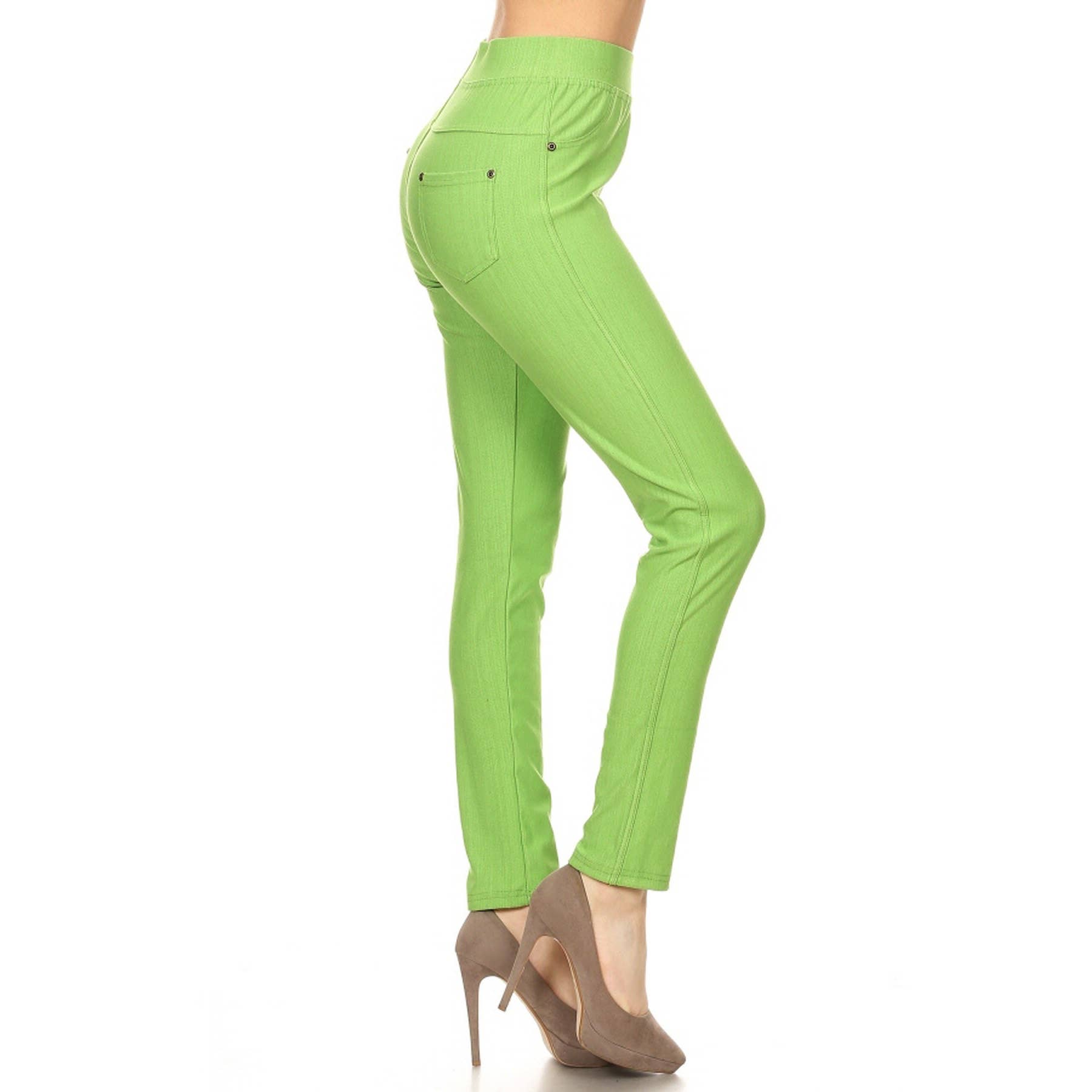 Leggings Depot – Großhandel Jeans – Damen – Jeggings in Einheitsgröße mit elastischem Bund10