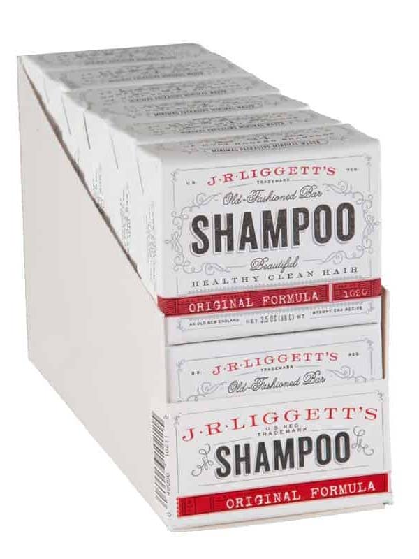 12 Bar Retail Display Case - Original Formula for wholesale by J.R.LIGGETT'S®