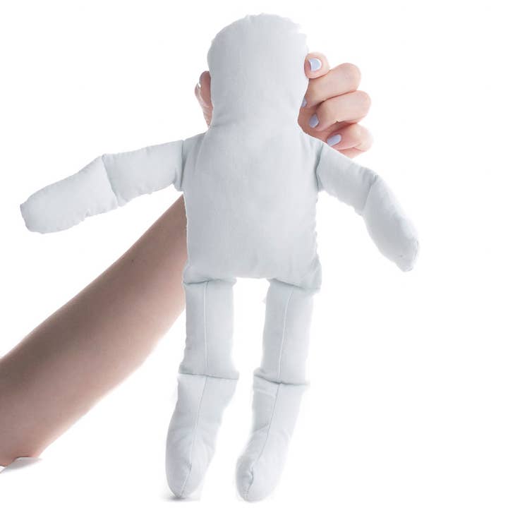 Factory Direct Craft - Wholesale Doll - Kids - 12" Pre-Stuffed Natural Muslin Doll