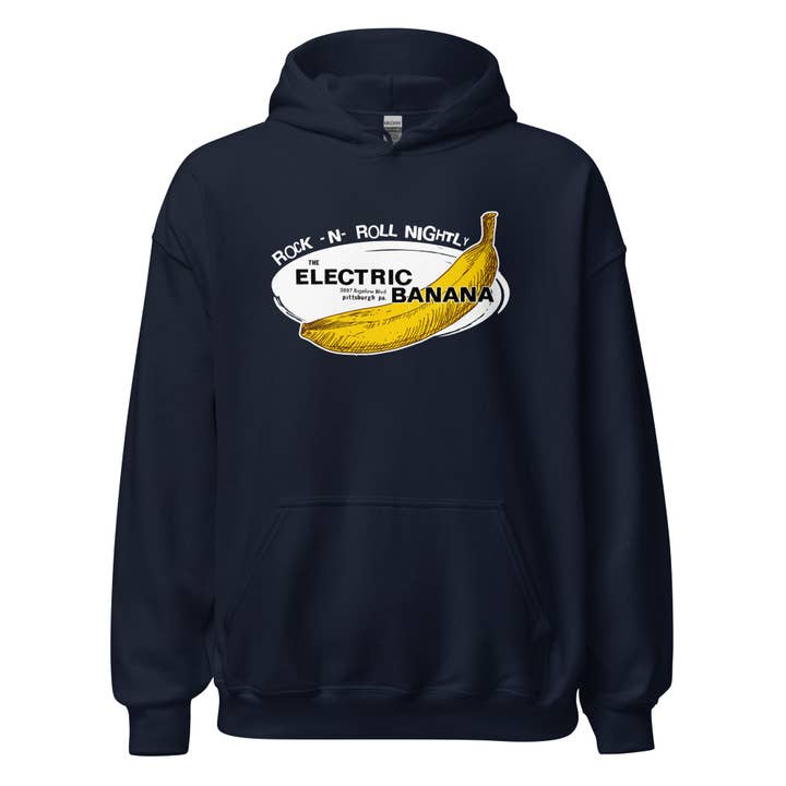 Electric Banana - Fleece Hoodie for wholesale by Yinzylvania