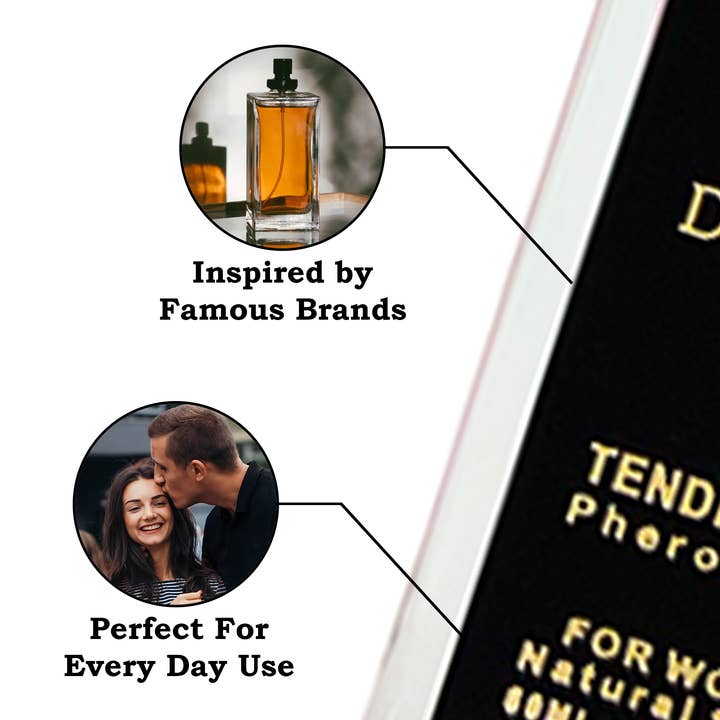 Daspar - Wholesale Perfume/Eau de Toilette - DASPAR TENDERNESS WOMEN PERFUME WITH PHEROMONES 2.02 OZ
