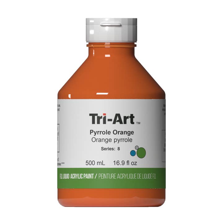 Tri-Art Mfg. - Wholesale Paint set - Tri-Art Liquid Acrylics All Sizes318