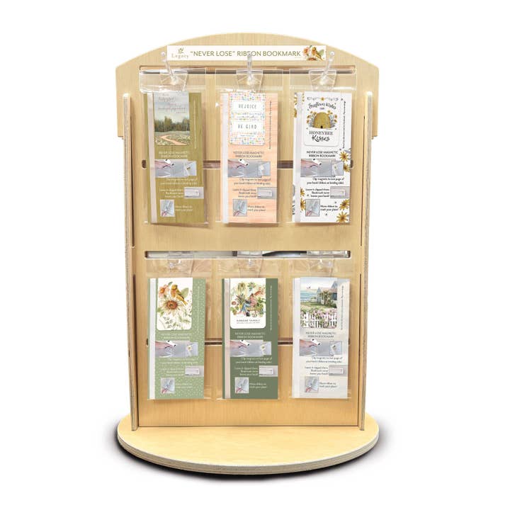 Roterande bordsdisplay för wholesale av On The Bright Side