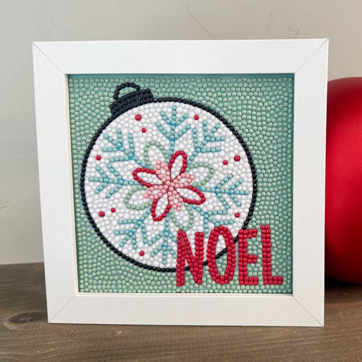 Noel Diamond Art Kit for wholesale by Addison Lane Designs Inc.